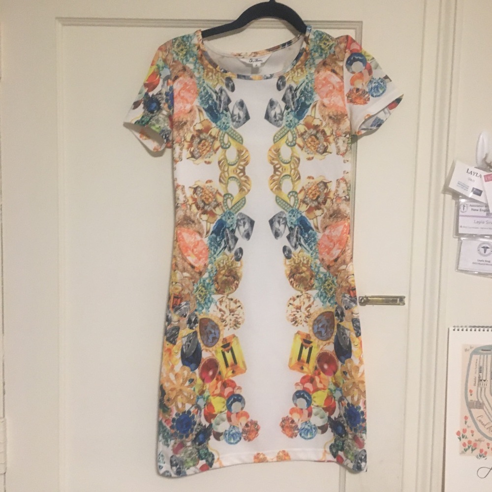 Gorgeous Jewel Dress